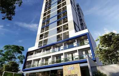 Imagem: A casa em condomínio possui 1 Dormitório, 1 Banheiro, 24m²