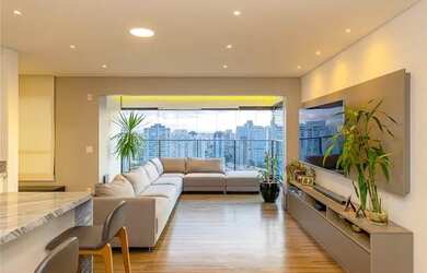 Imagem: O apartamento possui 2 Dormitórios, 3 Banheiros, 106m² de