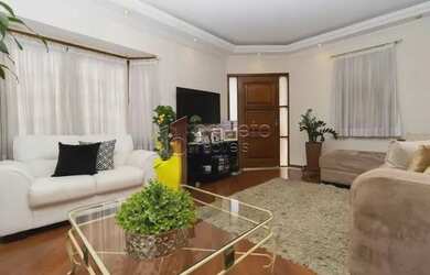 Imagem 2: Casa Padrão em Jundiaí. Churrasqueira, Ar-condicionado, 380m² de Áreae5...