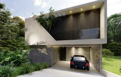 Imagem: A casa em condomínio possui 3 Dormitórios, 4 Banheiros, 2