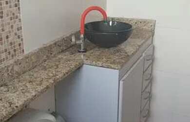 Imagem 2: Casa Praia Grande. 1 Vaga na garageme2 Dormitórios