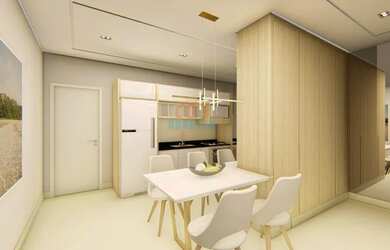 Imagem: A kitnet possui 1 Dormitório, 1 Banheiro, 75m² de Área e