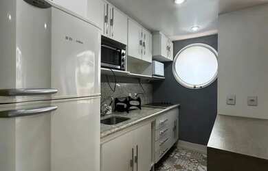 Imagem 4: APARTAMENTO MOBILIADO DUPLEX PARA LOCAÇÃO NO CENTRO DE ALPHAVILLE