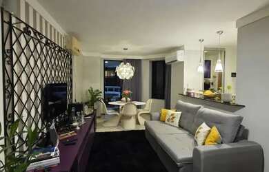 Imagem: O apartamento possui 2 Dormitórios, 2 Banheiros, 2 Vagas na