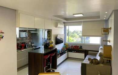 Imagem: O apartamento possui 3 Dormitórios, 2 Banheiros, 1 Vaga na