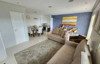 Imagem: O apartamento possui 3 Dormitórios, 2 Banheiros, 2 Vagas na