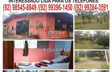 Imagem: A chácara está localizado em Nova Cidade, Manaus à venda