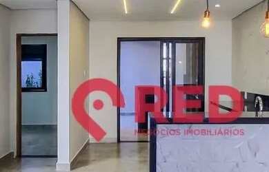 Imagem: A casa em condomínio possui 3 Dormitórios, 2 Banheiros, 1