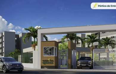 Imagem 3: Imóvel para venda possui 40 metros quadrados com 2 quartos