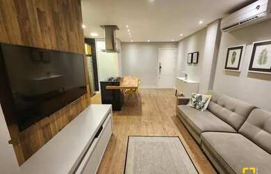 Imagem: O apartamento possui 2 Dormitórios, 2 Banheiros, 1 Vaga na