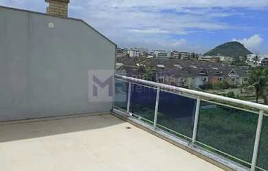 Imagem: O apartamento na cobertura possui 4 Dormitórios, 5 Banheiros