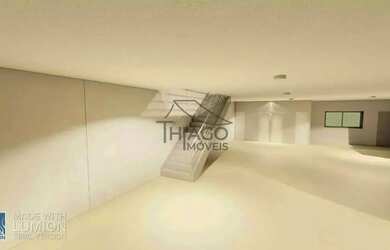 Imagem: O depósito possui 3 Vagas na garagem, 370m² de Área e está