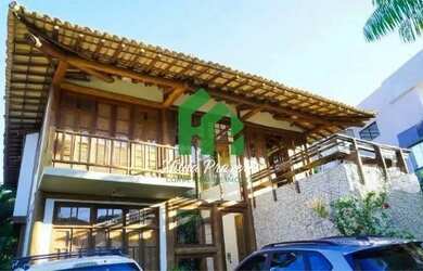 Imagem: A casa em condomínio possui 4 Dormitórios, 5 Banheiros, 5