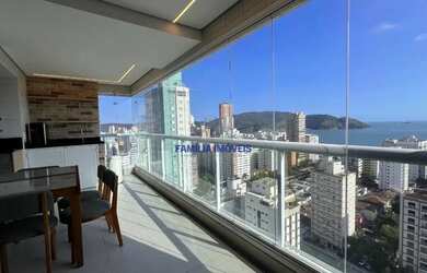 Imagem: O apartamento possui 2 Dormitórios, 3 Banheiros, 2 Vagas na