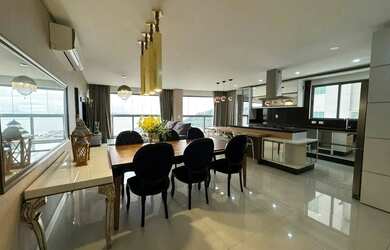 Imagem: O apartamento possui 3 Dormitórios, 4 Banheiros, 2 Vagas na