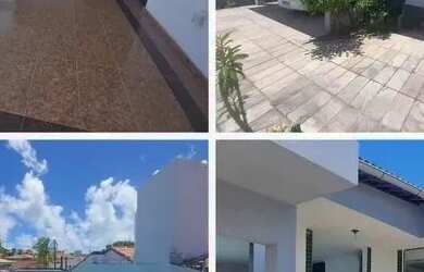 Imagem: A casa possui 5 Dormitórios, 5 Banheiros, 2 Vagas na garagem