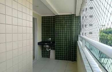 Imagem: O apartamento possui 3 Dormitórios, 2 Banheiros, 2 Vagas na