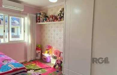 Imagem 12: Casa em Hípica. Piscina, Ar-condicionado, Área de serviçoeLareira