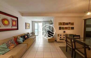 Imagem: O apartamento possui 3 Dormitórios, 3 Banheiros, 2 Vagas na