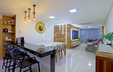 Imagem 6: Imóvel para venda tem 115 metros quadrados com 3 quartos em Praia do...