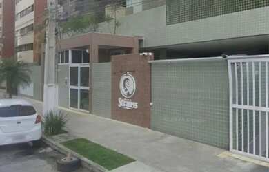 Imagem: A kitnet possui 1 Dormitório, 1 Banheiro, 1 Vaga na garagem