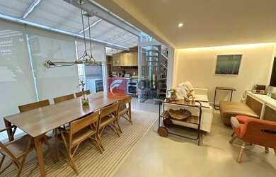 Imagem: O apartamento na cobertura possui 3 Dormitórios, 3 Banheiros