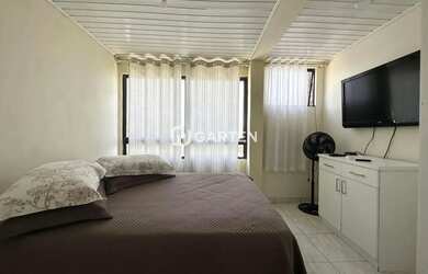 Imagem 13: Apartamento Pé na Areia. Vista para o mar, 99m² de Área, 1 Vaga na...