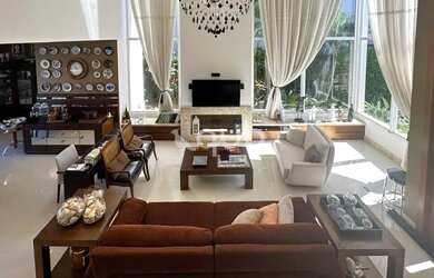 Imagem 3: Sobrado à venda, 5 quartos, 5 suítes, 2 vagas, Condomínio Enseada Lagos...