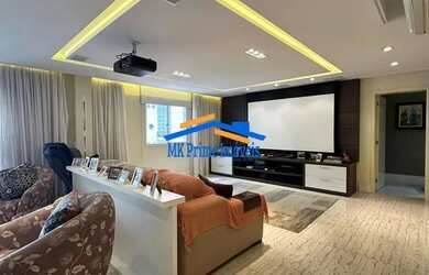 Imagem 2: Apartamento à venda/ locação com 232m, 03 suítes. ALPHAVILLE