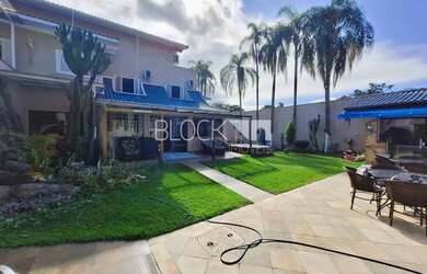 Imagem 2: Barra da Tijuca Casa de Condomínio 5 quartos, sendo 3 suites