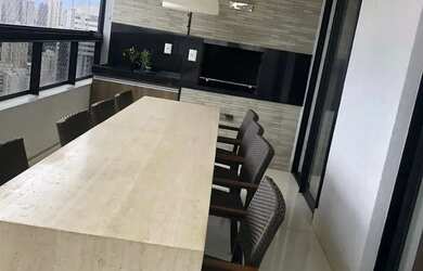Imagem 8: Alugo Apartamento 3 Suítes 170m2 3 Vagas Mobiliado e Decorado Jardim...