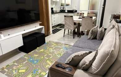 Imagem: A casa em condomínio possui 3 Dormitórios, 3 Banheiros, 2