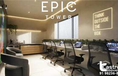 Imagem 14: Condomínio EPIC TOWER. 2 ou 3/4. 1 ou 2 vagas. P002