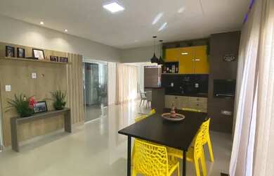Imagem 3: Casa com 3/4 - 208m² - Condomínio Green Club - Parque das Nações - Parnamirim RN