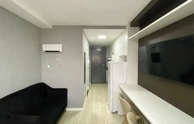 Imagem 5: Apartamento Mobiliado Centro, Curitiba Sem Fiador - Estacionamento 24h