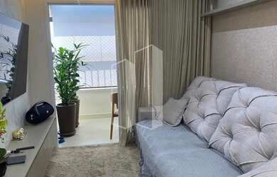 Imagem: O apartamento possui 3 Dormitórios, 3 Banheiros, 2 Vagas na