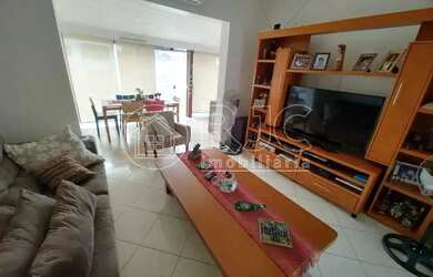 Imagem: O apartamento na cobertura possui 4 Dormitórios, 4 Banheiros