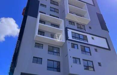 Imagem: O apartamento possui 3 Dormitórios, 2 Banheiros, 2 Vagas na