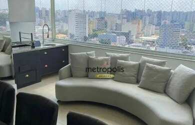 Imagem 3: Cobertura com 3 dormitórios para alugar, 227 m² por R$ 12.775,00/mês...