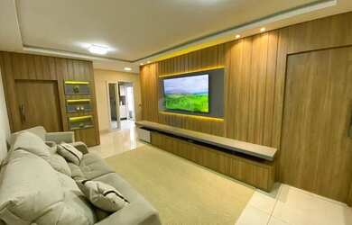 Imagem: A casa em condomínio possui 3 Dormitórios, 2 Banheiros, 2