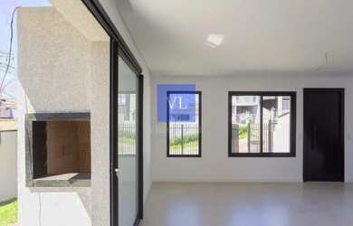 Imagem 14: Sobrados de Alto Padrão no Atuba: 3 Quartos, Suíte, Churrasqueira e 2 Vagas de Garagem - C