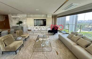 Imagem: O apartamento possui 3 Dormitórios, 4 Banheiros, 3 Vagas na