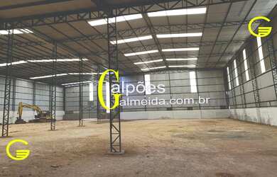 Imagem 5: Pavilhão/Galpão para alugar no bairro Residencial Santa Helena - Gleba...