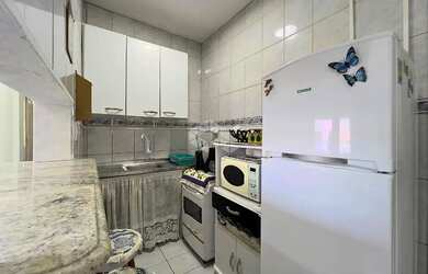 Imagem 5: Apartamento mobiliado, 02 quartos/dormitórios, sacada com vista Mar,...