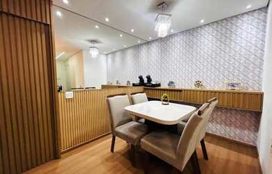 Imagem: O apartamento possui 2 Dormitórios, 2 Banheiros, 2 Vagas na