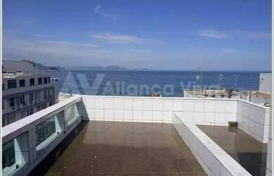 Imagem: O apartamento na cobertura possui 5 Dormitórios, 5 Banheiros