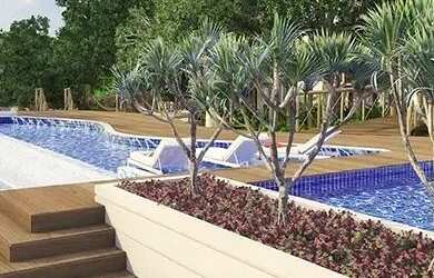 Imagem: O apartamento possui 2 Dormitórios, 2 Banheiros, 1 Vaga na