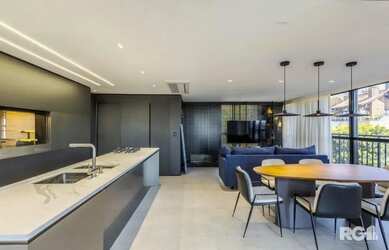 Imagem 3: Duplex MOBILIADO com 109 metros 3 quartos 2 vagas no bairro Mont Serrat...