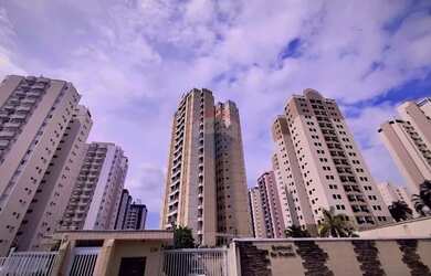 Imagem: O apartamento possui 3 Dormitórios, 3 Banheiros, 1 Vaga na