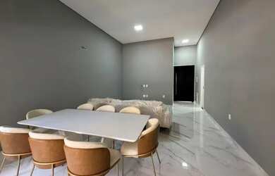 Imagem: A casa em condomínio possui 3 Dormitórios, 4 Banheiros, 5